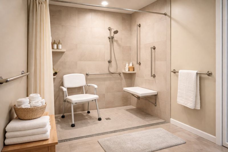 Cost of Elderly Shower Installation in Colon, MI