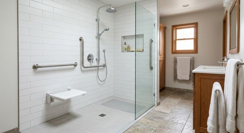 Cost of Walk In Shower Installation in Jones, MI